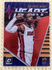 2018-19 Donruss Optic All Heart RED PRIZM /99 #3 Dwyane Wade