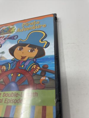 DVD Nick Jr Dora the Explorer Pirate Adventure 97368795846| eBay