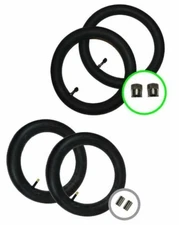 Pair 12" Inner Tubes for Orbit Baby O2 Strollers Wheels Tires Child Air Filled