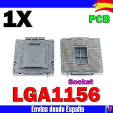 1x SOCKET LGA1156 para soldadura directa Reboleado -  Reballing - BGA CPU