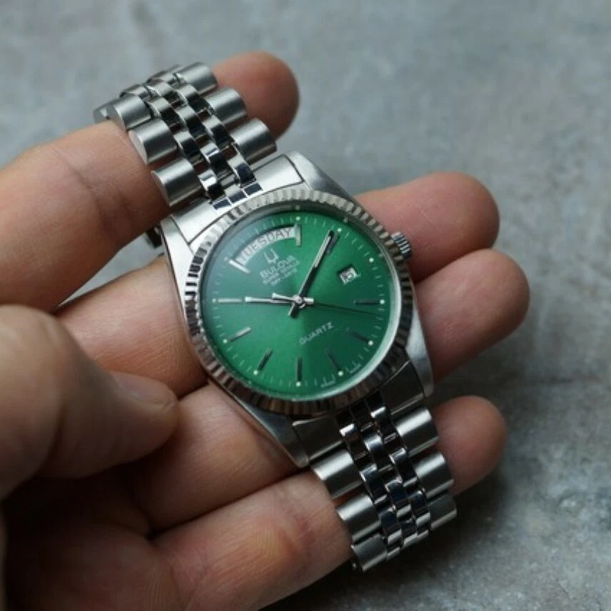 bulova seville quartz