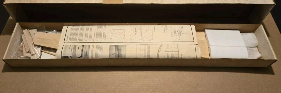 Alpha Ace RC Airplane Kit Plywood & Foam 40" Span Trainer Or Sport Vintage + - Image 4 of 4