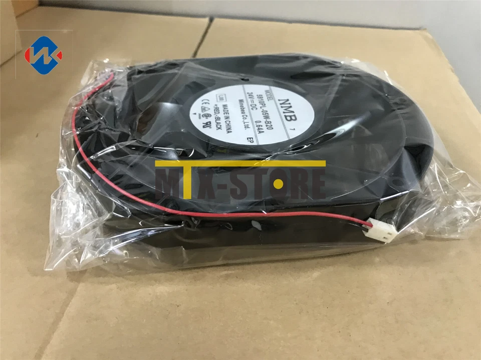 1PCS Brand New NMB 5910PL-05W-B20-L00 24V Inverter cooling fan - Image 4 of 4