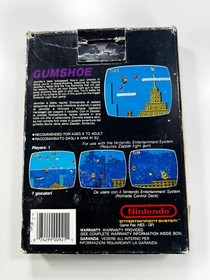 Gumshoe  - PAL A GBR ITA AUS  - NES Nintendo