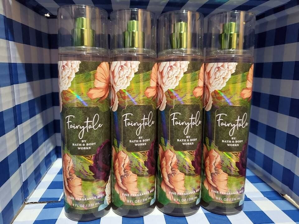 1 PIECE Bath and Body Works FAIRYTALE Fine Fragrance Body