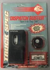 Vintage Craig Micro-Cassette Recorder w/Counter 2 speed marketed  as “spy” kit