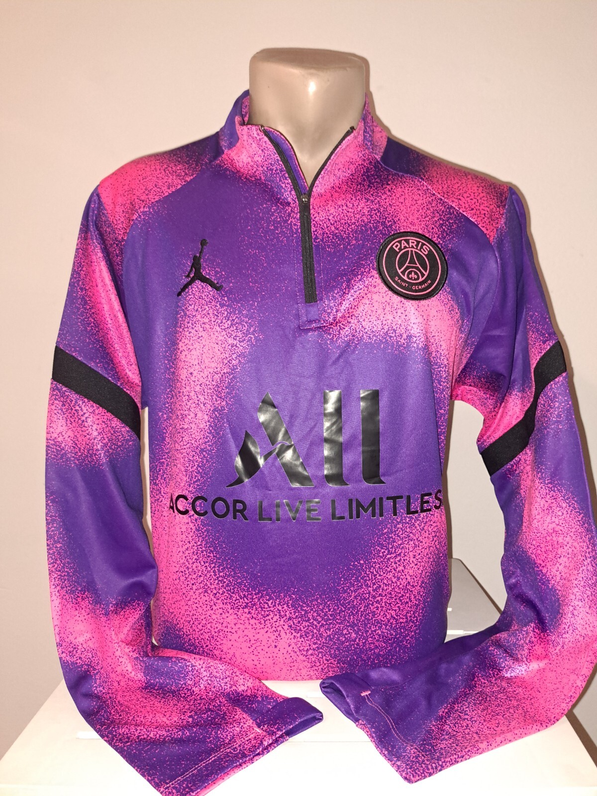 sweatshirt top PSG Paris Saint  Germain Jordan Xl Multicolor-image