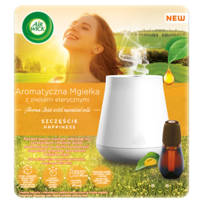 Air Wick Aromatic Essential Oil Mist Happiness 20 ml