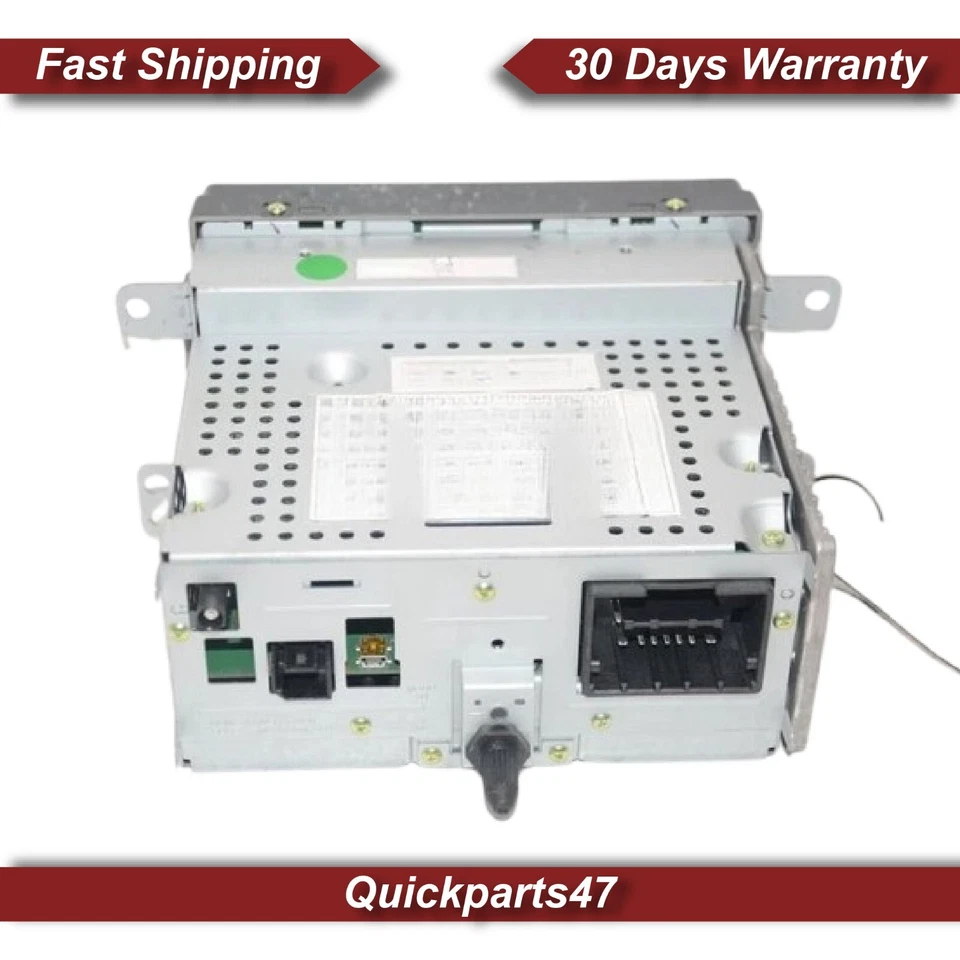 2015-2016 Chevrolet Trax Radio Receiver Lower Display Screen EX-L Leather OEM - Изображение 2 из 4