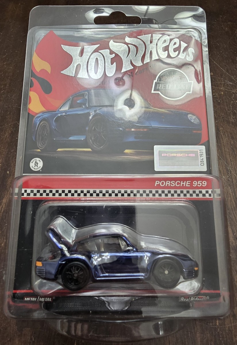 Hot Wheels 2024 RLC Porsche 959 Spectraflame Steel Blue (Lot of 1
