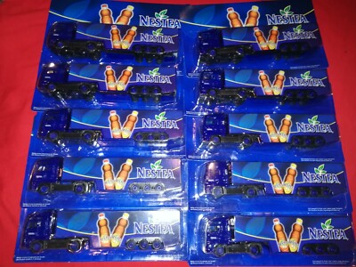 Nestea 10 Stück Truck Werbetruck 
