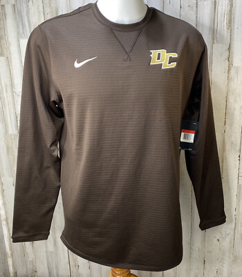 nike quilted sweatshirt