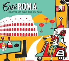 Image of CAFÉ ROMA  2 CD NEW 