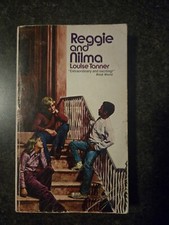 Reggie and Nilma by Louise Tanner Avon Gd Paperback 1972 