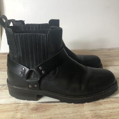 gbx panther leather chelsea boot