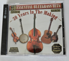Various Artists - 30 Essential Bluegrass Hits New 2 CD set Sealed