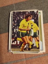 Sk43 Trade Card Sticker No 216 David Cross Norwich City 