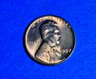 1957-P LINCOLN WHEAT CENT R/B (W/MINT LUSTER) "U-GRADE" BU UNCIRCULATED #9