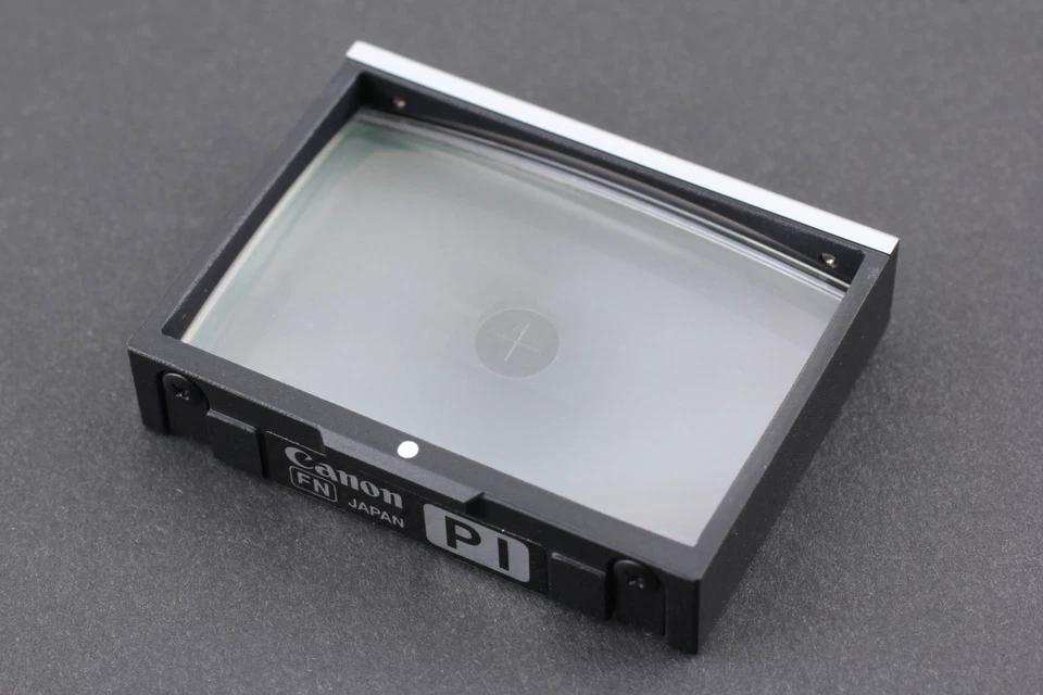 🎦VIDEO👀✨COMO NUEVO✨ Pantalla de enfoque Canon FN PI para nuevo F-1 de JAPÓN Foto 2 de 4