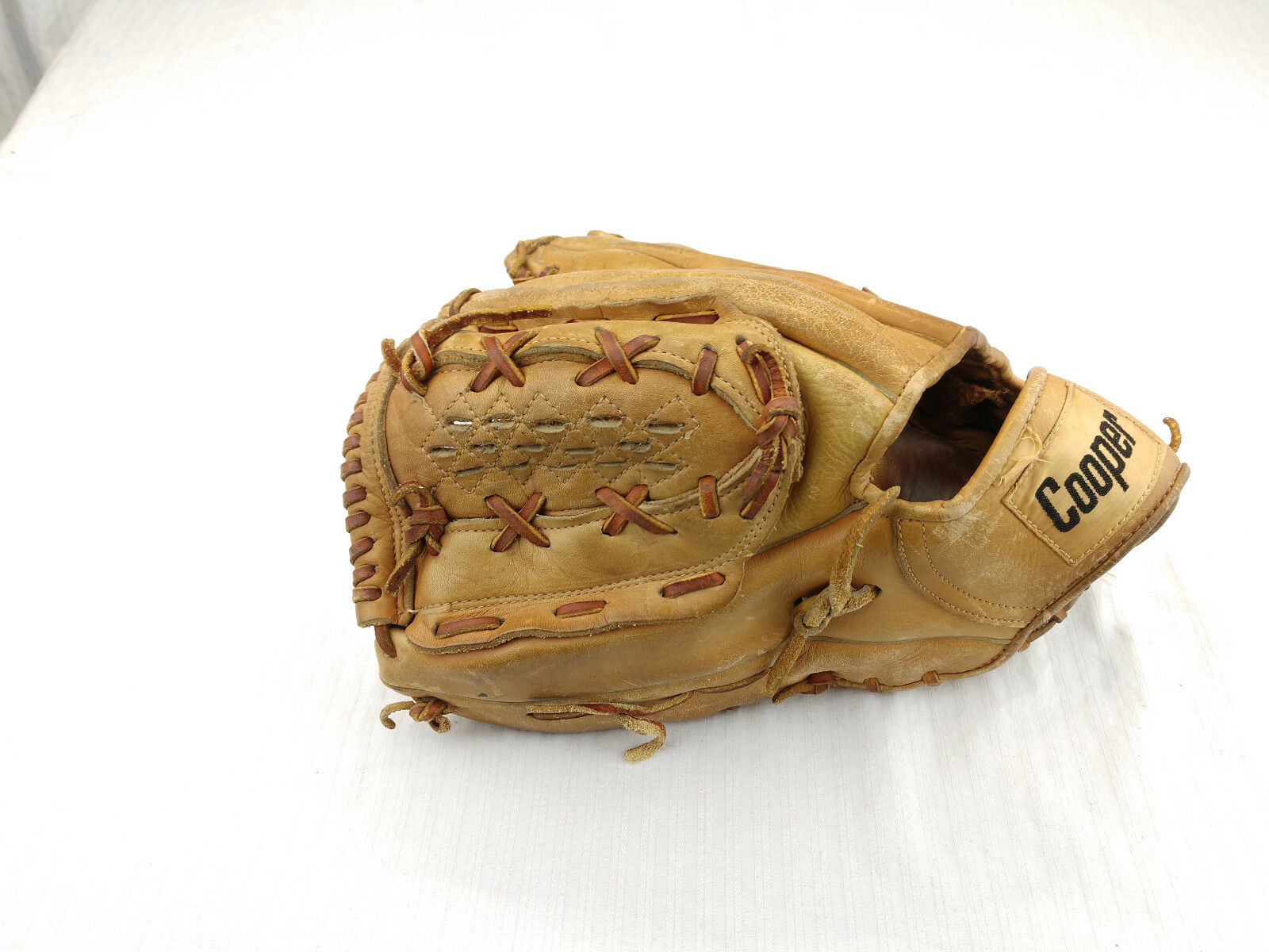 Cooper Diamond Deluxe 604 Baseball Softball Glove Mitt 13" LHT eBay