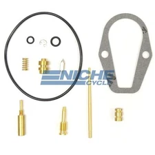 Honda CB550 74-76 Carburetor Carb Repair Rebuild Jet Seal Kit