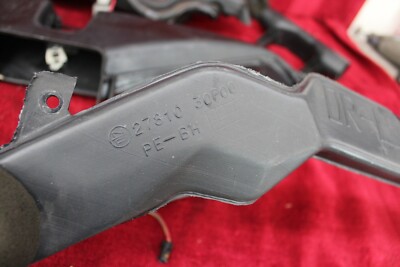 90-92 Nissan 300ZX Z32 dash ducting vent tubes various parts OEM