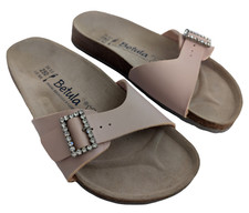 Betula Madrid Birkenstock Womens Size 8 39 Narrow Slipper Slide Flip Flop Sandal