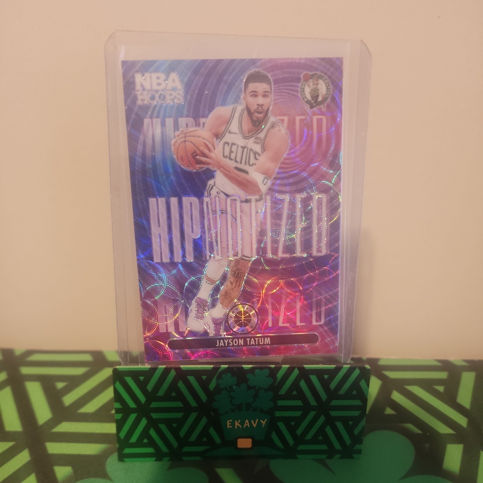 2023-24 Hoops Premium Stock #6 JAYSON TATUM SCOPE HIPNOTIZED Premium SSP Celtics
