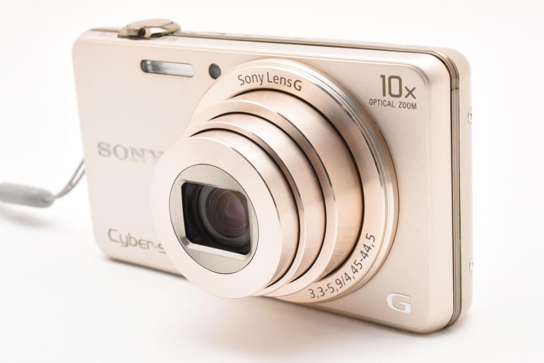 SONY Cyber-shot DSC-WX220 Gold 18.2MP Compact Digital Camera