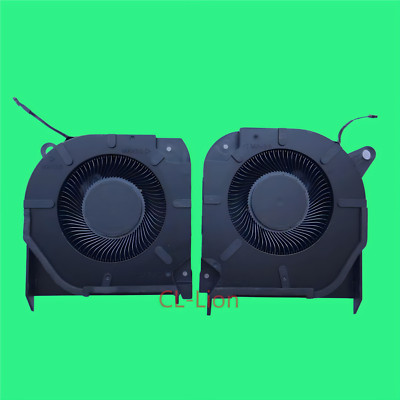 New For CPU GPU Cooling Fan HP OMEN 9 Slim N43727-001 DC12V