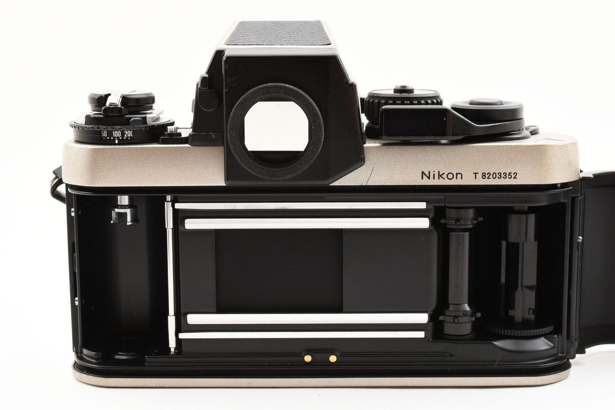 Nikon F3/T HP Titan Silver 35mm Film Camera w/ Ai 50mm f/1.8 Nikon F3/T HP Titan Silver 35mm Film Camera w/ Ai 50mm f/1.8
