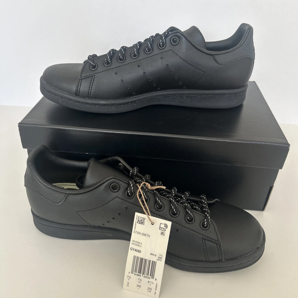 Pharrell x adidas Stan Smith Black Future for Sale | Authenticity