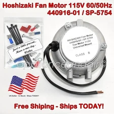 HOSHIZAKI 440916-01, SP-5754 Condenser Fan Motor, Ships Free TODAY!