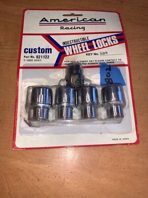 NOS American Racing Wheel Locks from 1985 7/16R Part# 921122 New In ...