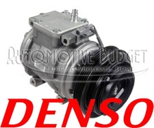 A/C Compressor w/Clutch for Toyota Tacoma w/3.4L Engine - NEW OEM