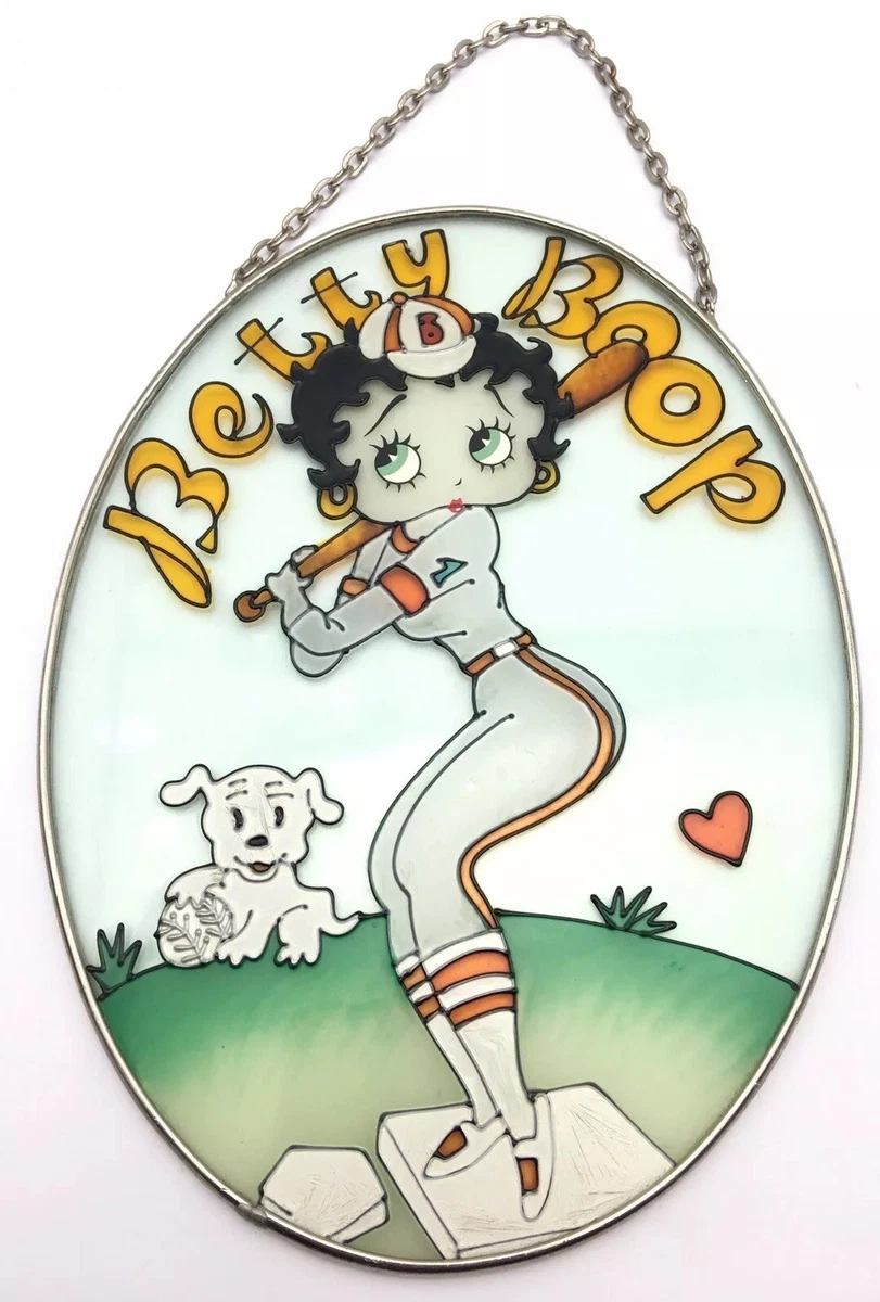 Betty boop stained glass deals