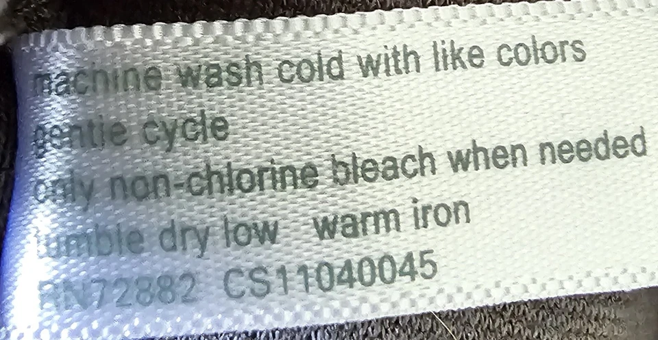 Pantalones Fashion Bug para mujer talla 3X grises Foto 4 de 4