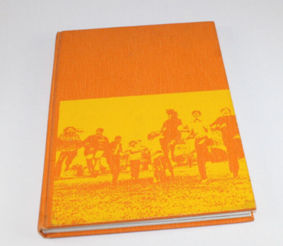 1973 ''Ottawan'' Ottawa University Yearbook Kansas Year Book OU no writting