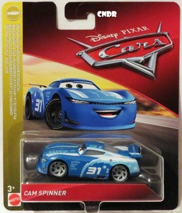 cam spinner cars 3 diecast