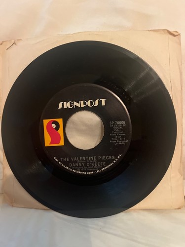 Danny O'Keefe Good Time Charlie's Got The Blues 45 RPM Single 1972 - Picture 2 of 2