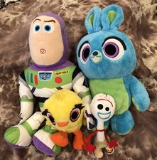 Toy Story Kohls Cares 4 PLUSH LOT OF 4 toy plush