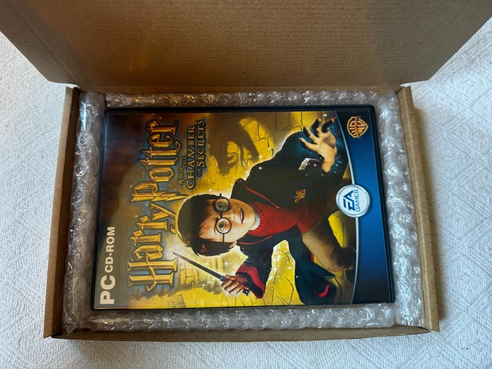 Harry Potter and the Chamber of Secrets PC - VGC CIB - High Quality Packing - Image 3 of 4