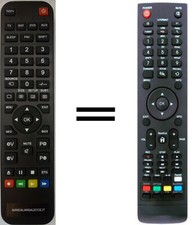 Telecomando gia' programmato per DECODER AMIKO