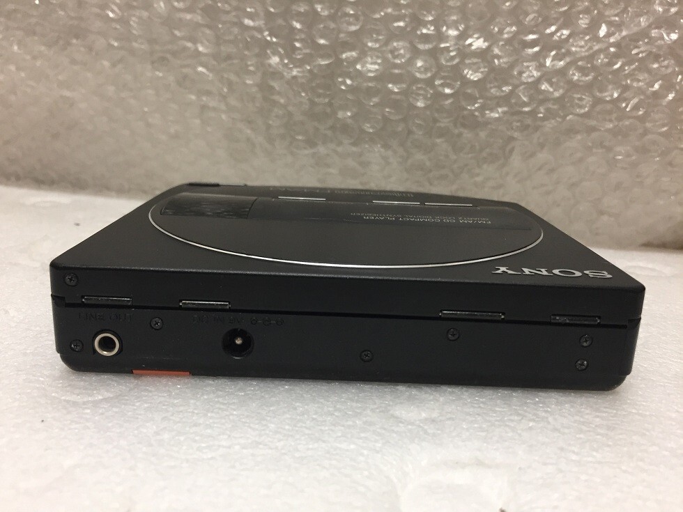 SONY ソニー Discman FM/AM D-T100 BP-100 ディスクマン CDプレーヤー