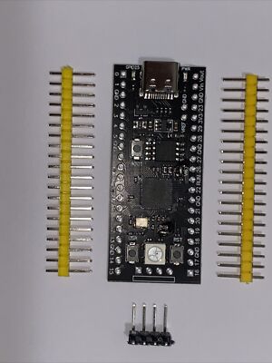 Raspberry PI Pico Type C 16MB Microcontroller RP2040 Pi dual-core Board Black