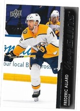 2021-22 Upper Deck Series 2 Young Guns YG #483 Frederic Allard Rookie RC