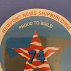 USS JOHN C STENNIS  PIN US NAVY NEWPORT NEWS SHIPBUILDING AIRCRAFT CARRIER — photo 6