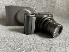 Faux Leather Vintage Case for Panasonic Lumix DMC-TZ100EBK ZS200 TZ200