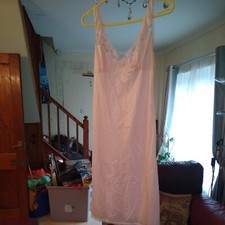 Debenhams Pale Pink Slip Size 10