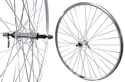 700c Pulse Rim Disc QR Hub Front Wheel For Road Or Cross Bike 622 x 15